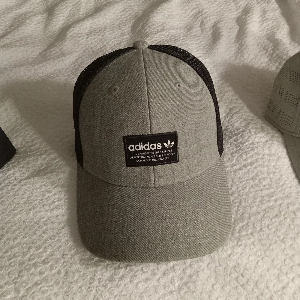 Adidas One Size Fits All Adjustable Hat